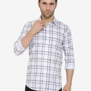 Men’s Stylish Cotton Checks Shirt