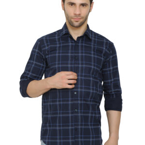 Men’s Stylish Cotton Checks Shirt